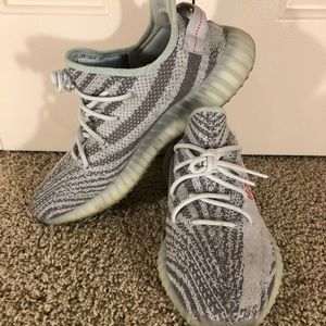 Adidas Yeezy 350 V2 Blue Tint